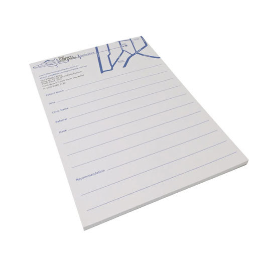 A7 Notepads (50 Leaves)